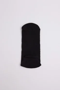 Calcetines yoga y pilates algodón negro