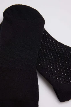 Calcetines yoga y pilates algodón negro