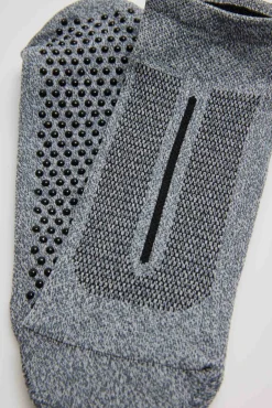 Calcetines yoga y pilates gris