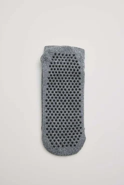 Calcetines yoga y pilates gris