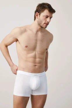 Calzoncillos bóxer básicos blanco