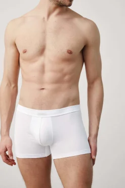 Calzoncillos bóxer básicos blanco