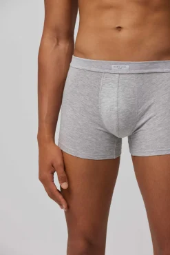 Calzoncillos bóxer básicos gris