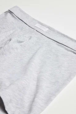 Calzoncillos bóxer básicos gris