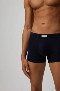 Calzoncillos bóxer básicos marino
