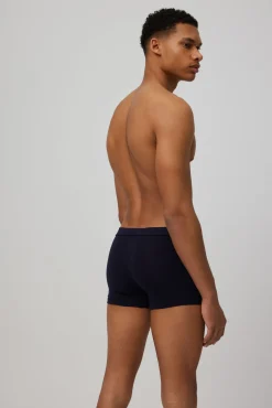 Calzoncillos bóxer básicos marino