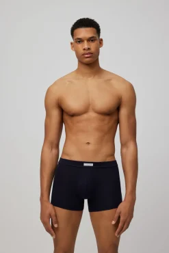 Calzoncillos bóxer básicos marino