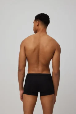 Calzoncillos bóxer básicos negro