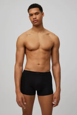 Calzoncillos bóxer básicos negro