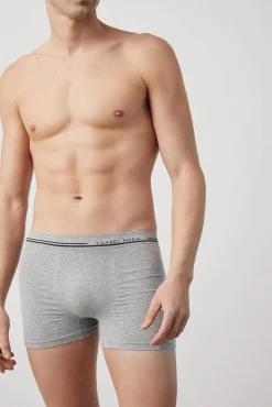 Calzoncillos bóxer gris