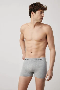 Calzoncillos bóxer gris