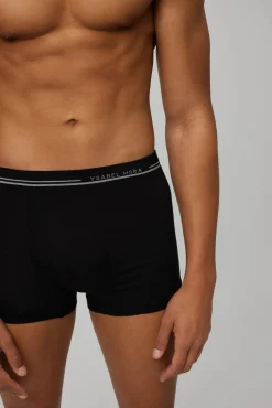 Calzoncillos bóxer negro