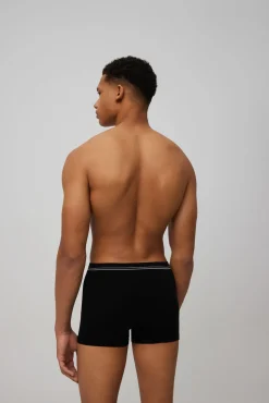 Calzoncillos bóxer negro