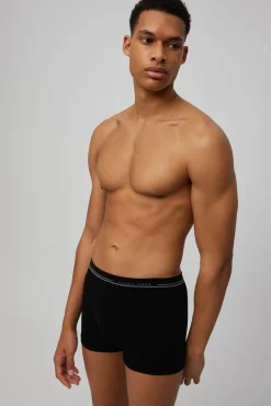 Calzoncillos bóxer negro