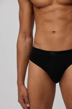 Calzoncillos slip básicos negro