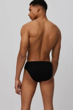 Calzoncillos slip básicos negro