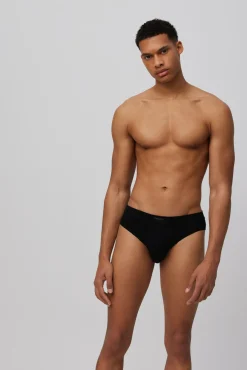 Calzoncillos slip básicos negro