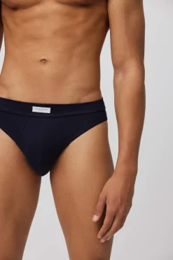 Calzoncillos slip básicos marino