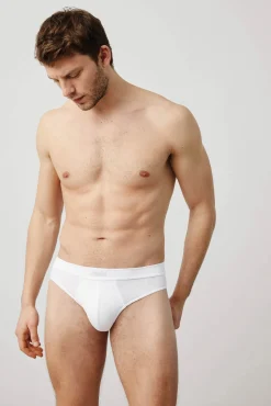 Calzoncillos slip básicos blanco