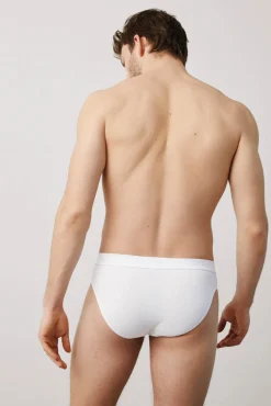 Calzoncillos slip básicos blanco