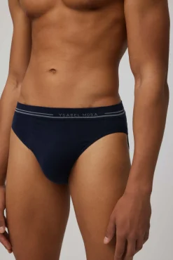 Calzoncillos slip marino