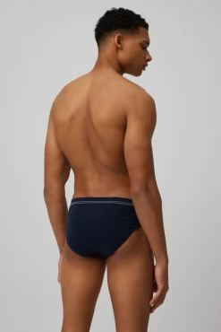 Calzoncillos slip marino