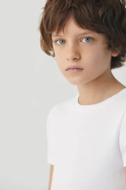 Camiseta interior manga corta