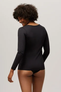 Camiseta manga larga negro