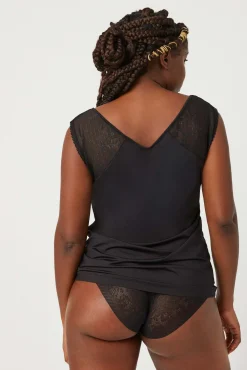 Camiseta sin mangas negro