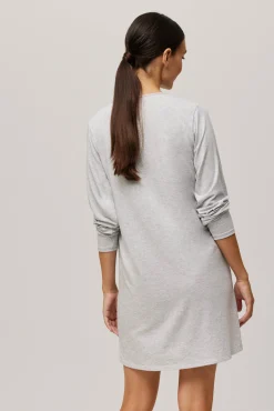 Camisón de maternidad manga larga