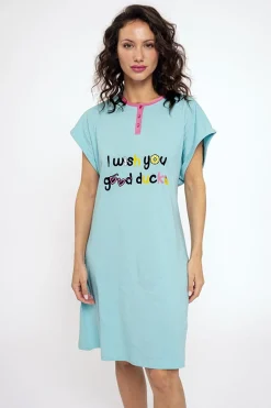 Camisón mujer algodón estampado Good duck | MUYDEMI