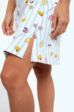 Camisón mujer algodón estampado veraniego | MUYDEMI