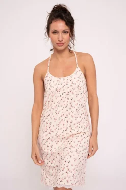 Camison mujer detalle espalda estampado | MUYDEMI