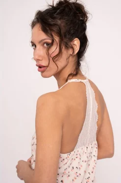 Camison mujer detalle espalda estampado | MUYDEMI