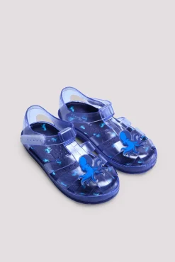 Cangrejeras de playa infantiles pulpo