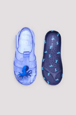 Cangrejeras de playa infantiles pulpo