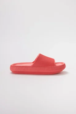 Chanclas de playa antideslizantes ligeras extra comfort coral