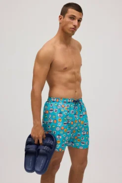 Chanclas hebillas marino