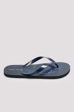 Chanclas marino estampado raspas