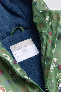 Chubasquero infantil con forro interior polar Cosmos