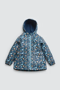 Chubasquero infantil con forro interior polar Dino