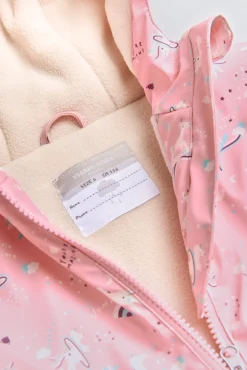 Chubasquero infantil con forro interior polar Rainbowland