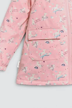 Chubasquero infantil con forro interior polar Rainbowland
