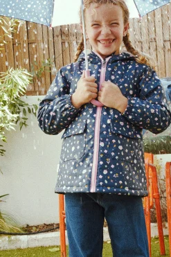 Chubasquero infantil con forro interior polar Autumn