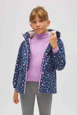 Chubasquero infantil con forro interior polar Autumn