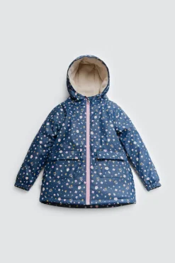 Chubasquero infantil con forro interior polar Autumn