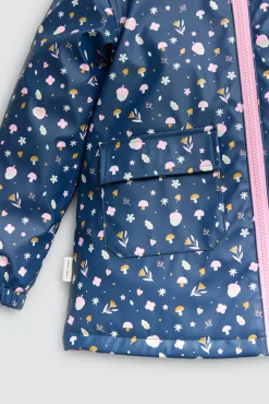 Chubasquero infantil con forro interior polar Autumn