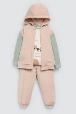 Conjunto bebé 3 piezas Autumn Buddy