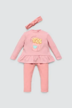 Conjunto bebé 3 piezas Candy Circus