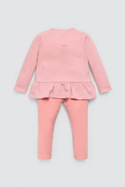 Conjunto bebé 3 piezas Candy Circus